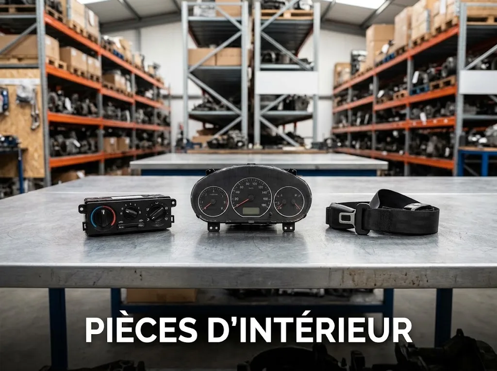 Pièces intérieures et divers